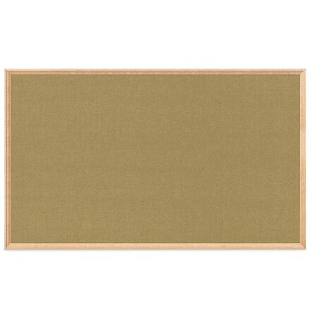 United Visual Products Decor Wood Combo Board, 72"x48", Cherry/White Porcelain & Amethyst UV705DEFAB-CHERRY-WHTPORC-AMETHY